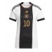 Billiga Tyskland Serge Gnabry #10 Hemma fotbollskläder Dam VM 2022 Kortärmad